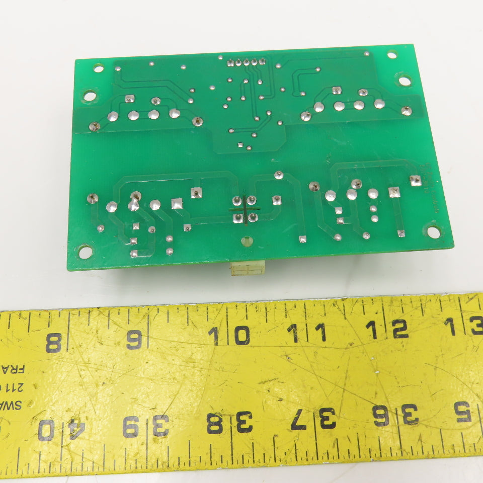 GE Zenith Controls 50P-3012-A Circuit Board Card PCB