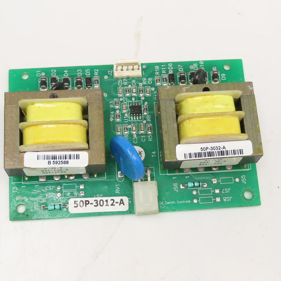 GE Zenith Controls 50P-3012-A Circuit Board Card PCB