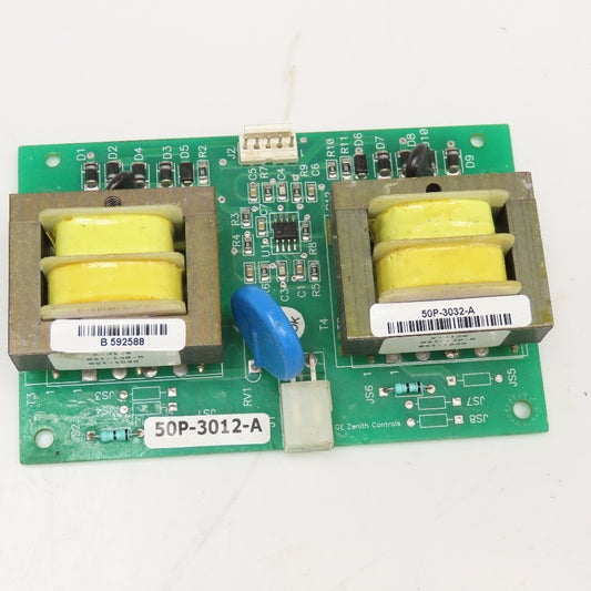 GE Zenith Controls 50P-3012-A Circuit Board Card PCB