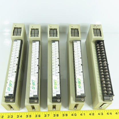 Omron C500-ID218 3G2A5-ID218 Input Unit 24VDC Lot Of 5
