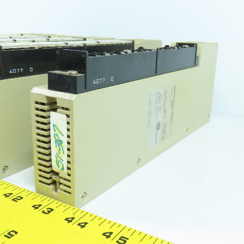 Omron C500-ID218 3G2A5-ID218 Input Unit 24VDC Lot Of 5