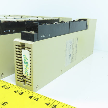 Omron C500-ID218 3G2A5-ID218 Input Unit 24VDC Lot Of 5