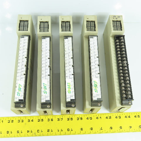 Omron C500-ID218 3G2A5-ID218 Input Unit 24VDC Lot Of 5