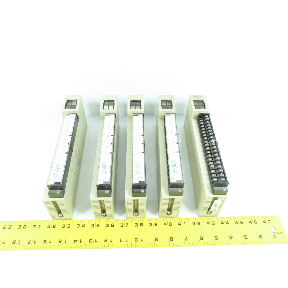Omron C500-ID218 3G2A5-ID218 Input Unit 24VDC Lot Of 5