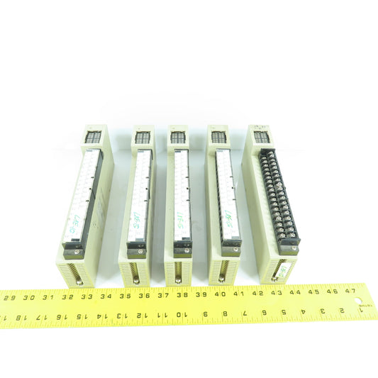 Omron C500-ID218 3G2A5-ID218 Input Unit 24VDC Lot Of 5
