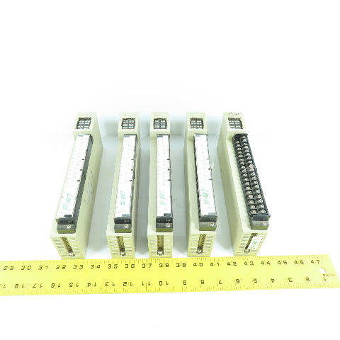 Omron C500-ID218 3G2A5-ID218 Input Unit 24VDC Lot Of 5