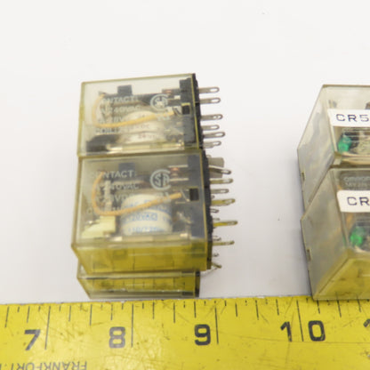 Omron MY2N-D2 110/120VAC Control Relay Lot Of 14