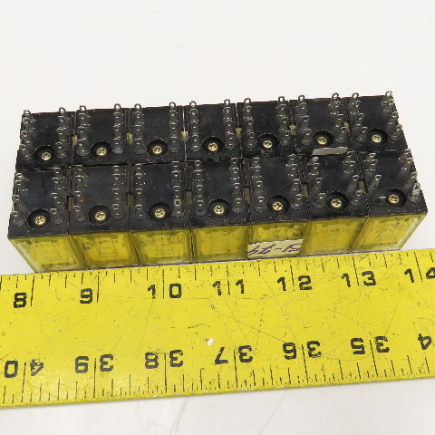 Omron MY2N-D2 110/120VAC Control Relay Lot Of 14