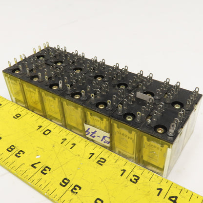 Omron MY2N-D2 110/120VAC Control Relay Lot Of 14
