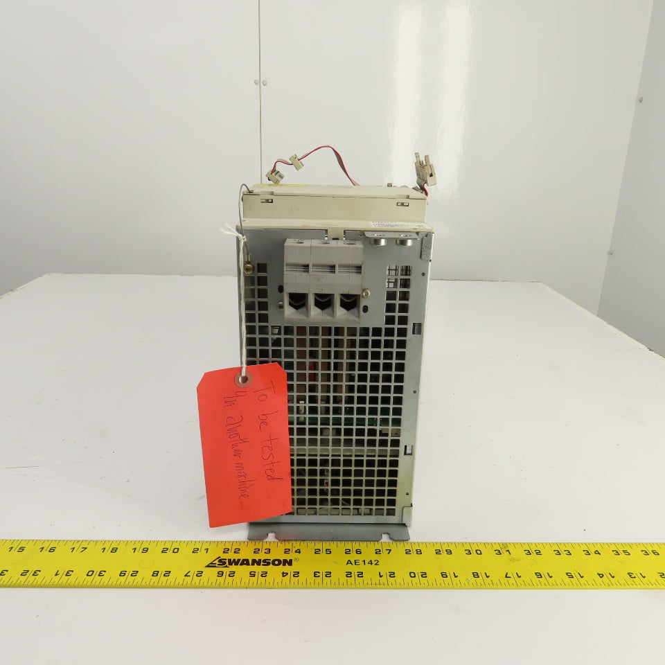 Siemens 6SN1123-1AA00-0EA1 Simodrive LT Modul INT 160A Power Supply Parts/Repair