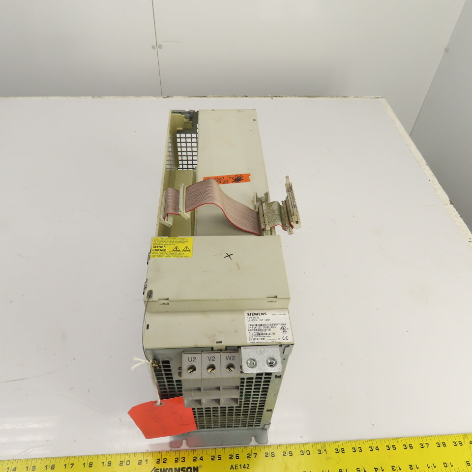 Siemens 6SN1123-1AA00-0EA1 Simodrive LT Modul INT 160A Power Supply Parts/Repair