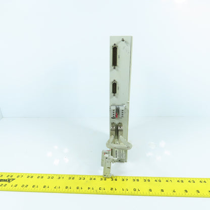 Siemens 6SN1118-0DG21-0AA1 Ver. C Simodrive 611 X Axis Performance Control Board