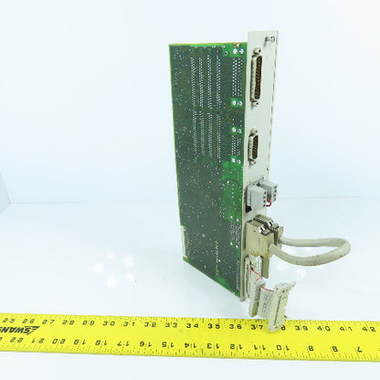 Siemens 6SN1118-0DG21-0AA1 Ver. C Simodrive 611 X Axis Performance Control Board