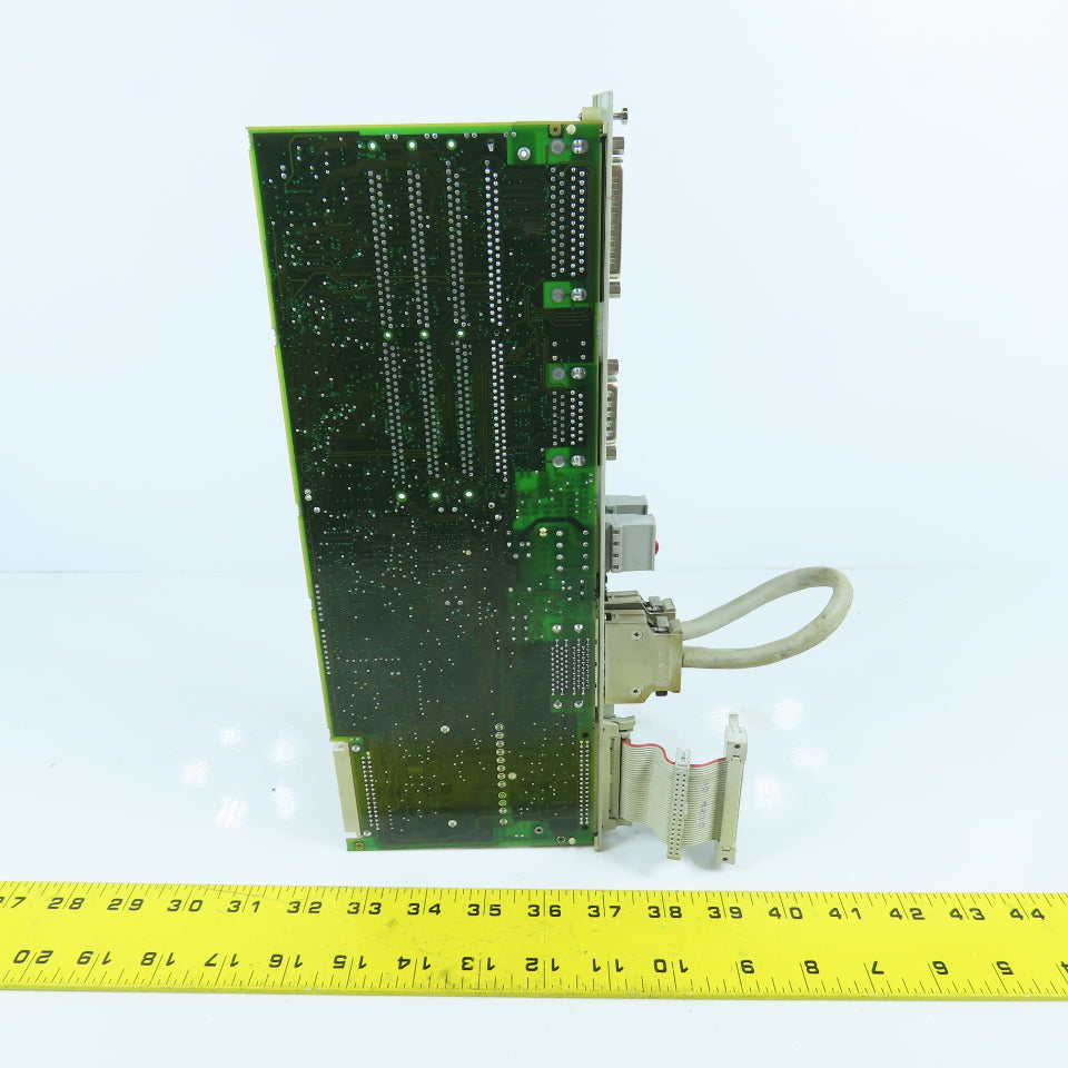 Siemens 6SN1118-0DG21-0AA1 Ver. C Simodrive 611 X Axis Performance Control Board