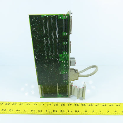 Siemens 6SN1118-0DG21-0AA1 Ver. C Simodrive 611 X Axis Performance Control Board