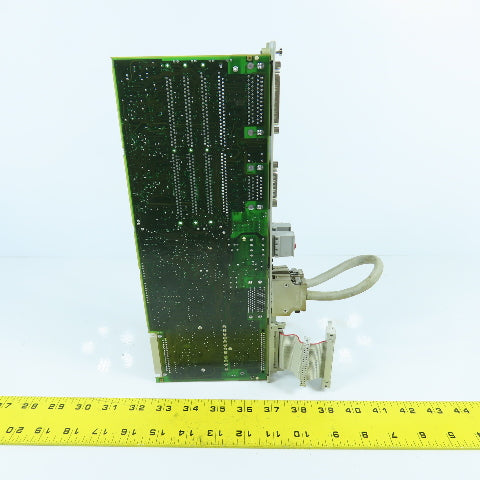 Siemens 6SN1118-0DG21-0AA1 Ver. C Simodrive 611 X Axis Performance Control Board