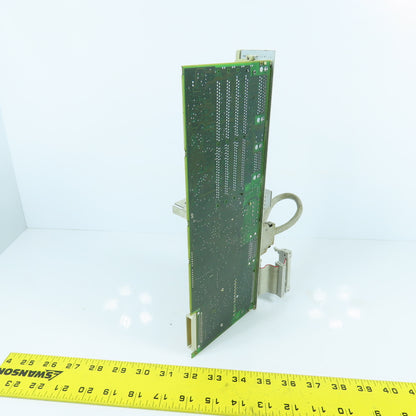 Siemens 6SN1118-0DG21-0AA1 Ver. C Simodrive 611 X Axis Performance Control Board