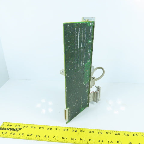 Siemens 6SN1118-0DG21-0AA1 Ver. C Simodrive 611 X Axis Performance Control Board