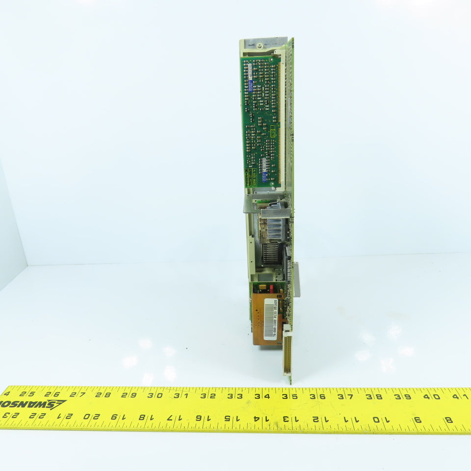 Siemens 6SN1118-0DG21-0AA1 Ver. C Simodrive 611 X Axis Performance Control Board