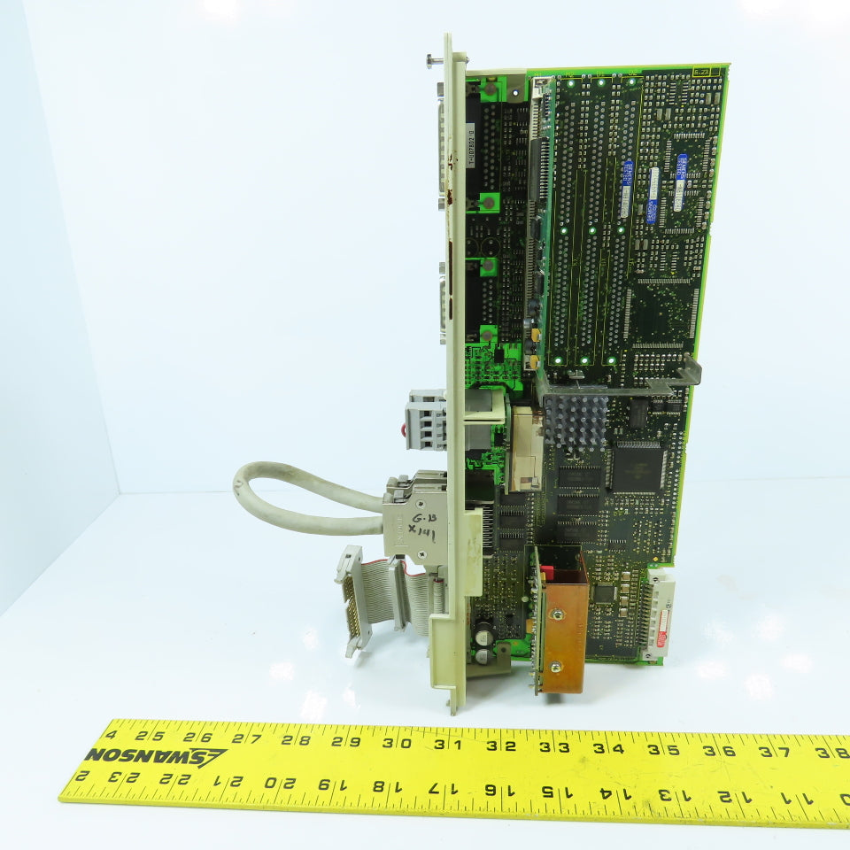 Siemens 6SN1118-0DG21-0AA1 Ver. C Simodrive 611 X Axis Performance Control Board