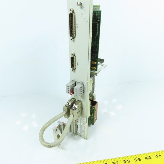 Siemens 6SN1118-0DG21-0AA1 Ver. C Simodrive 611 X Axis Performance Control Board