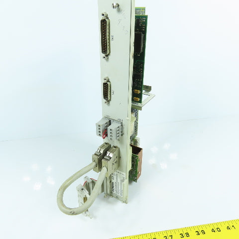 Siemens 6SN1118-0DG21-0AA1 Ver. C Simodrive 611 X Axis Performance Control Board