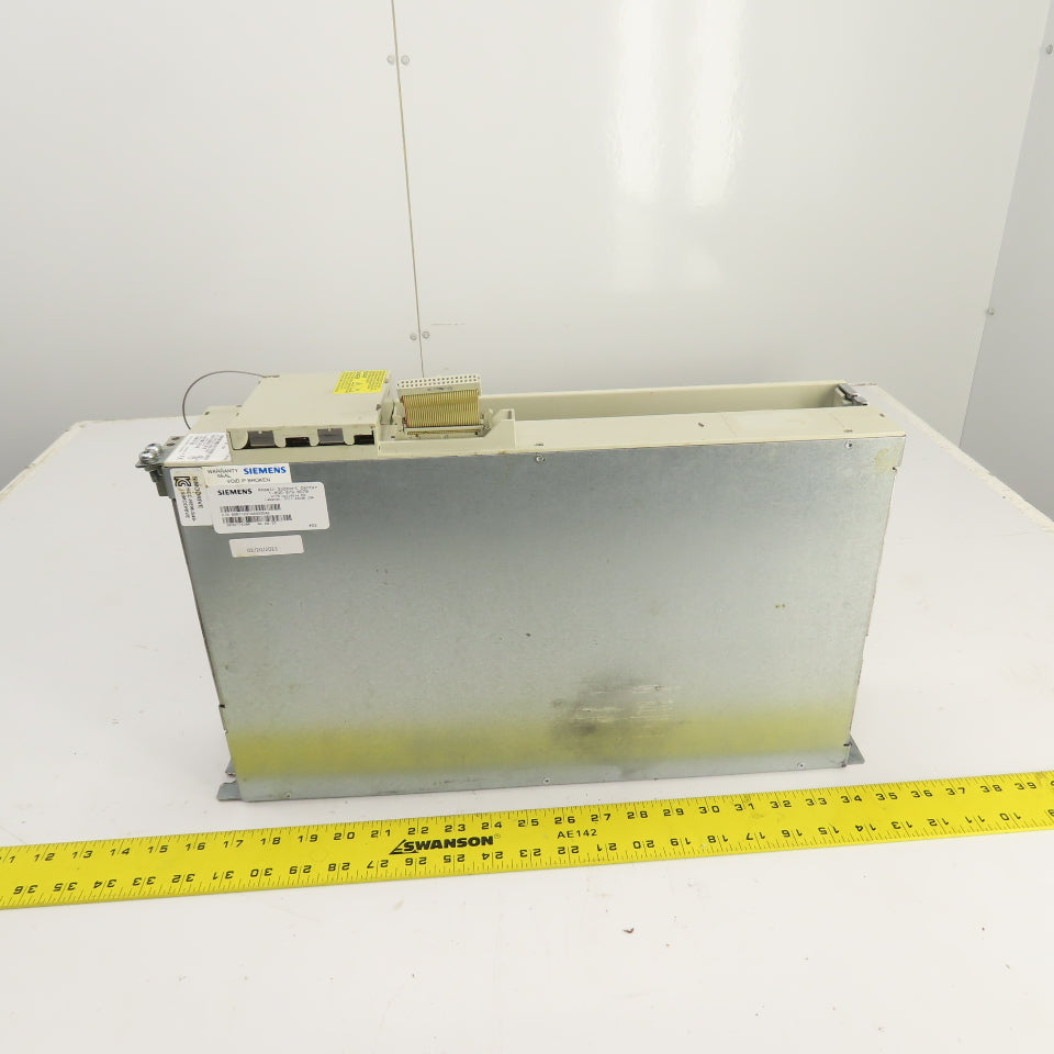 Siemens 6SN1123-1AA00-0DA2 Version A Simodrive LT-Modul INT 80A