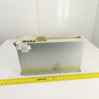 Siemens 6SN1123-1AA00-0DA2 Version A Simodrive LT-Modul INT 80A