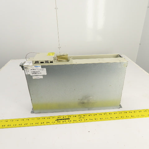 Siemens 6SN1123-1AA00-0DA2 Version A Simodrive LT-Modul INT 80A