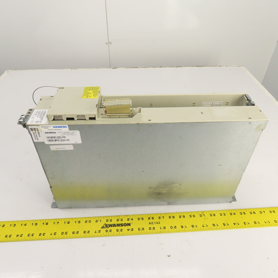 Siemens 6SN1123-1AA00-0DA2 Version A Simodrive LT-Modul INT 80A