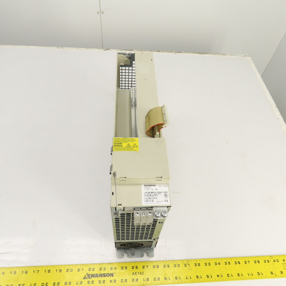 Siemens 6SN1123-1AA00-0DA2 Version A Simodrive LT-Modul INT 80A