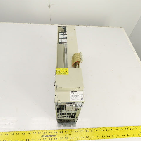 Siemens 6SN1123-1AA00-0DA2 Version A Simodrive LT-Modul INT 80A
