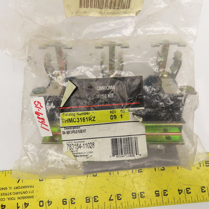 General Electric THMC3161RZ 30A 600V 3 Pole Fuse Kit QMR/QMW