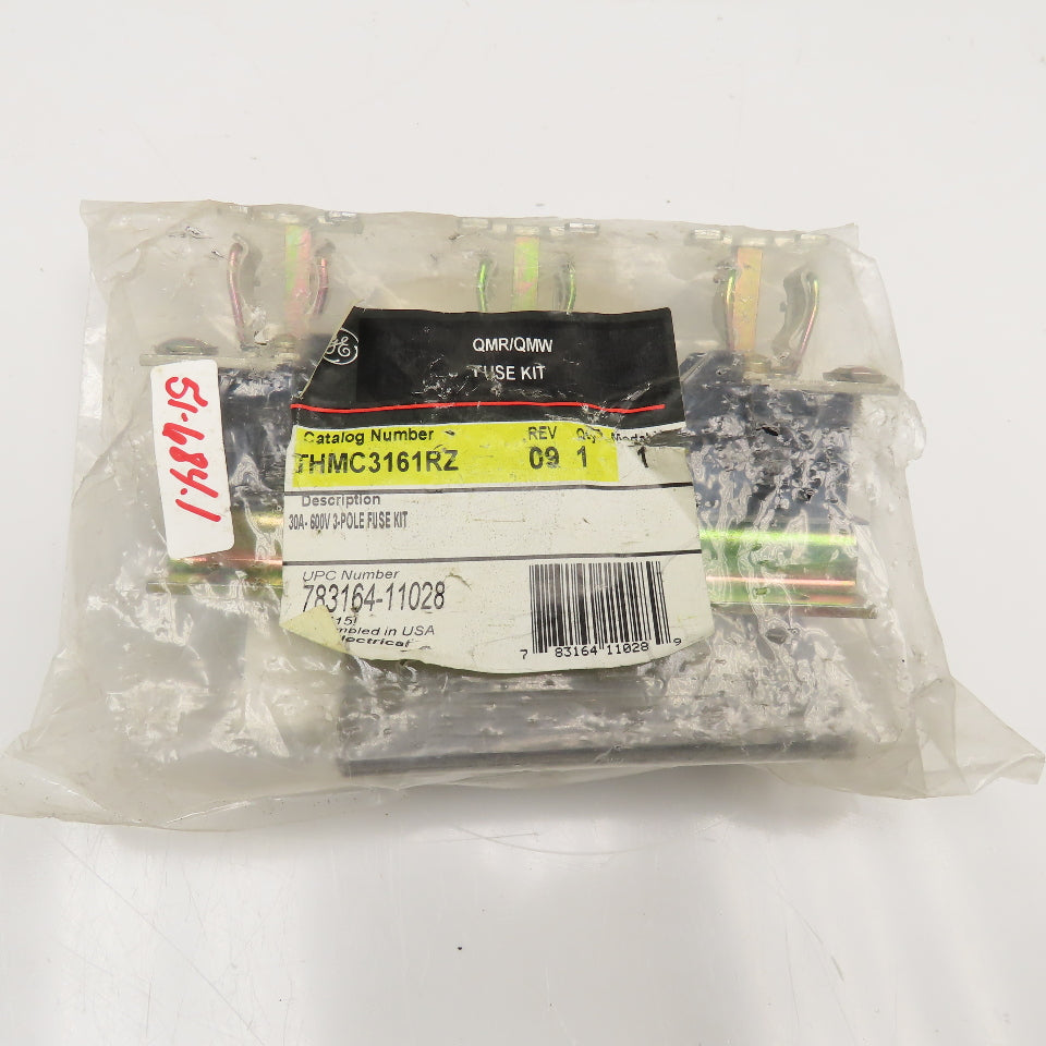 General Electric THMC3161RZ 30A 600V 3 Pole Fuse Kit QMR/QMW