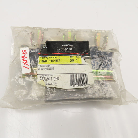 General Electric THMC3161RZ 30A 600V 3 Pole Fuse Kit QMR/QMW