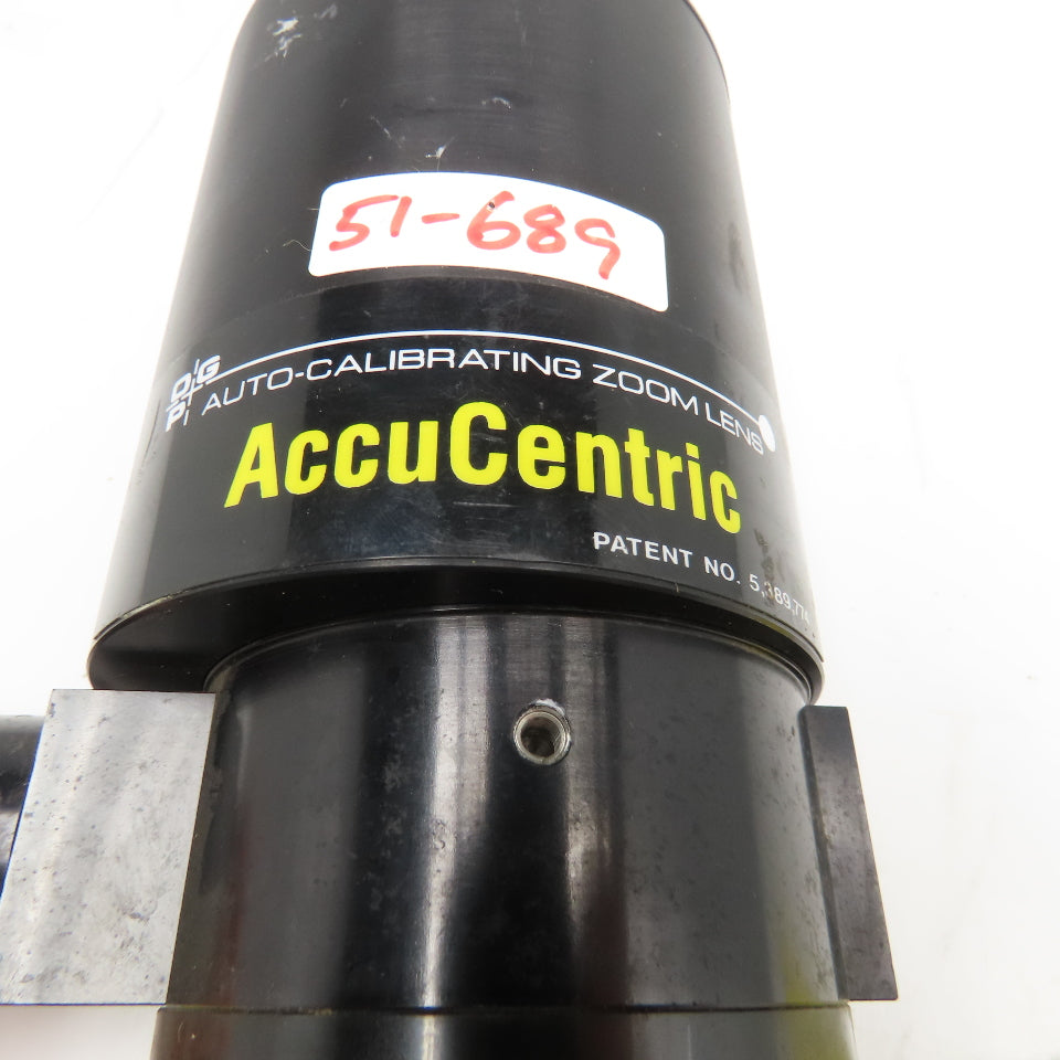 OGP AccuCentric Auto Calibrating Zoom Lens