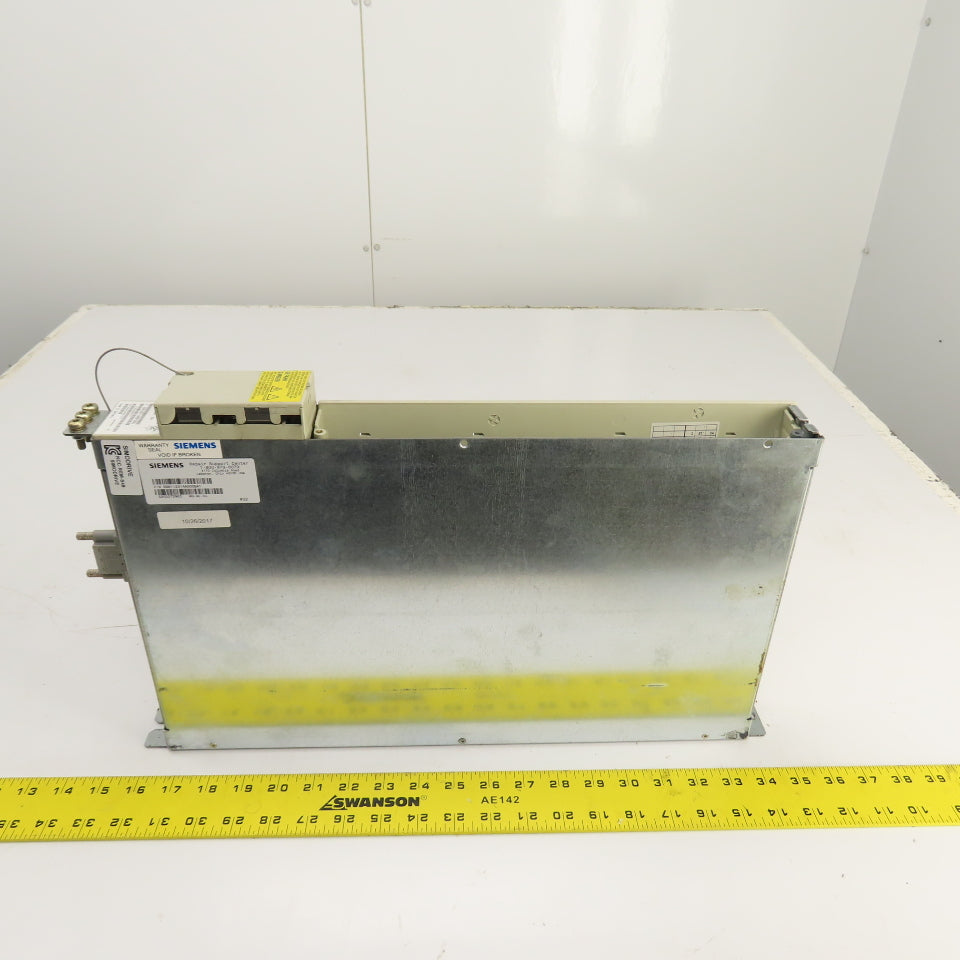 Siemens 6SN1123-1AA00-0BA1 Version A Simodrive LT-Modul 25A