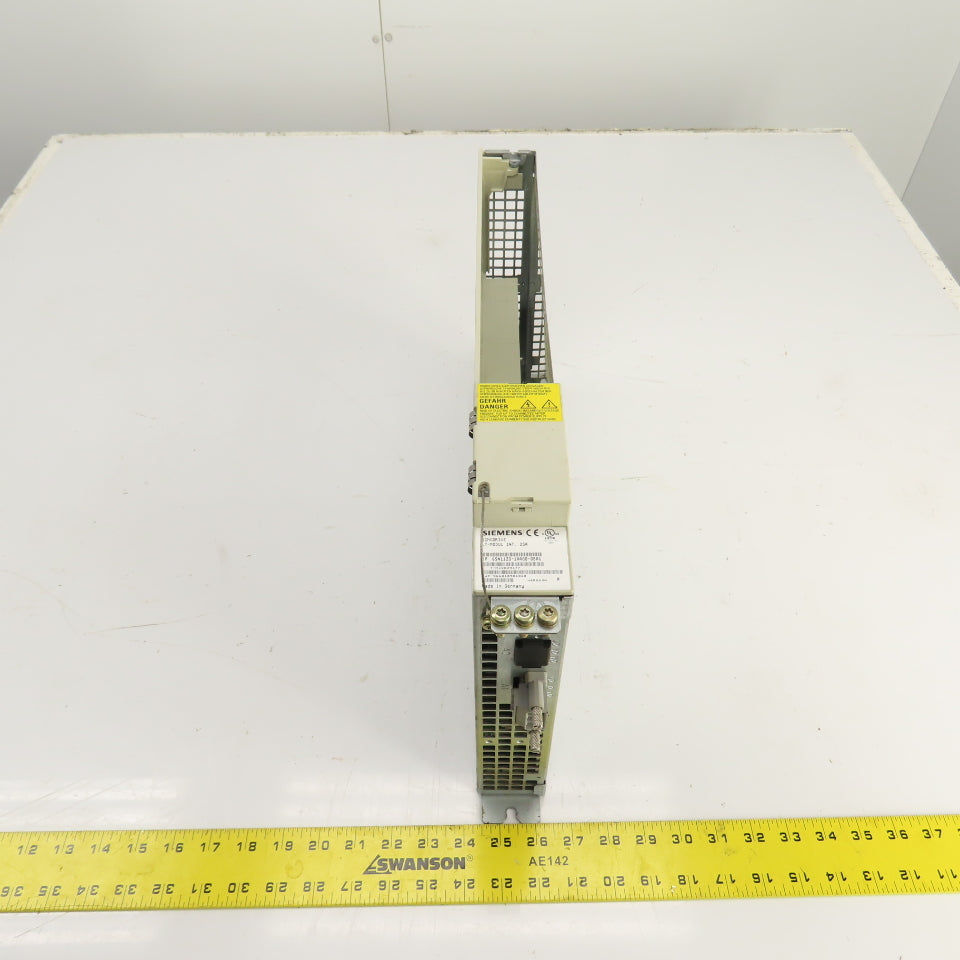 Siemens 6SN1123-1AA00-0BA1 Version A Simodrive LT-Modul 25A