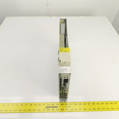 Siemens 6SN1123-1AA00-0BA1 Version A Simodrive LT-Modul 25A
