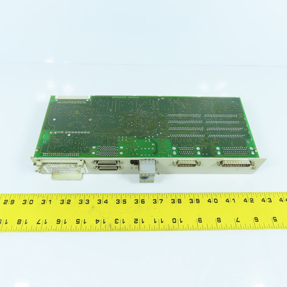 Siemens 6SN1118-0DG21-0AA1 Version B Simodrive 611 X Axis Control Board