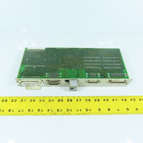 Siemens 6SN1118-0DG21-0AA1 Version B Simodrive 611 X Axis Control Board