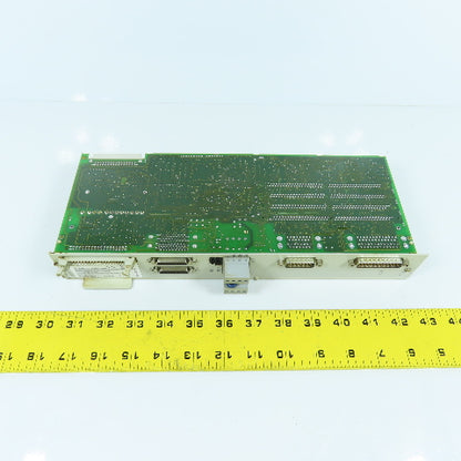 Siemens 6SN1118-0DG21-0AA1 Version B Simodrive 611 X Axis Control Board