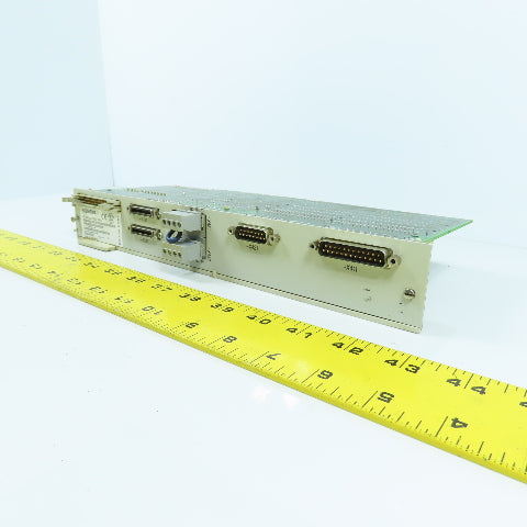 Siemens 6SN1118-0DG21-0AA1 Version B Simodrive 611 X Axis Control Board