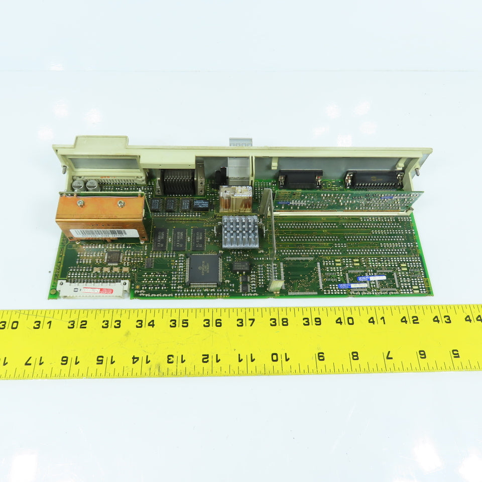 Siemens 6SN1118-0DG21-0AA1 Version B Simodrive 611 X Axis Control Board