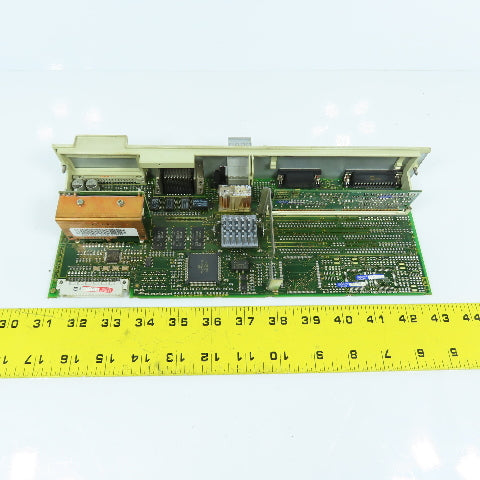 Siemens 6SN1118-0DG21-0AA1 Version B Simodrive 611 X Axis Control Board