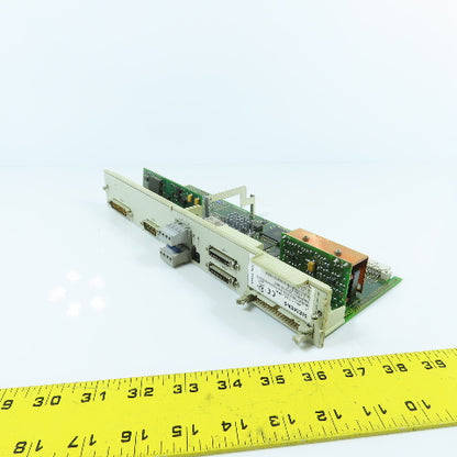 Siemens 6SN1118-0DG21-0AA1 Version B Simodrive 611 X Axis Control Board