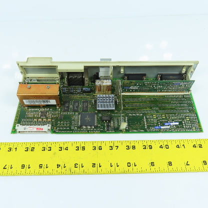 Siemens 6SN1118-0DG21-0AA1 Version B Simodrive 611 X Axis Control Board