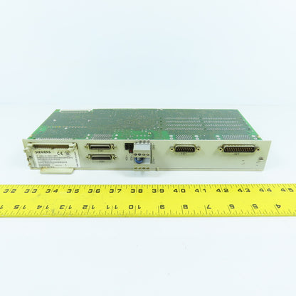 Siemens 6SN1118-0DG21-0AA1 Version B Simodrive 611 X Axis Control Board