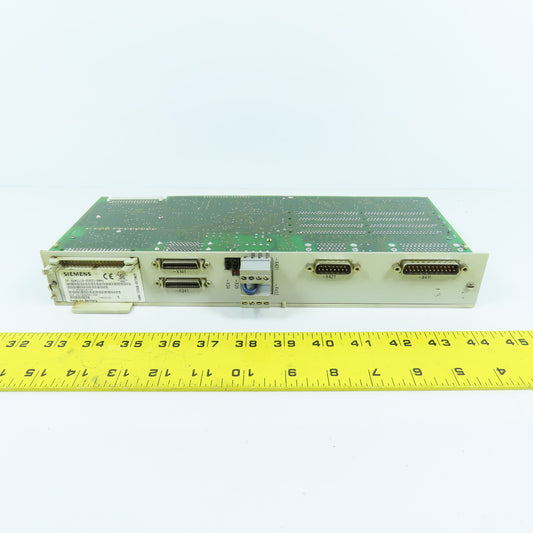 Siemens 6SN1118-0DG21-0AA1 Version B Simodrive 611 X Axis Control Board