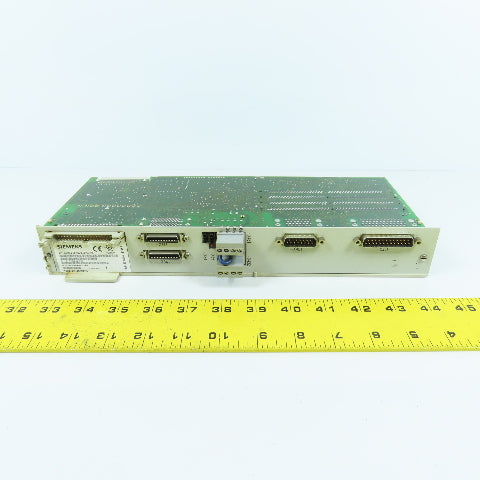 Siemens 6SN1118-0DG21-0AA1 Version B Simodrive 611 X Axis Control Board